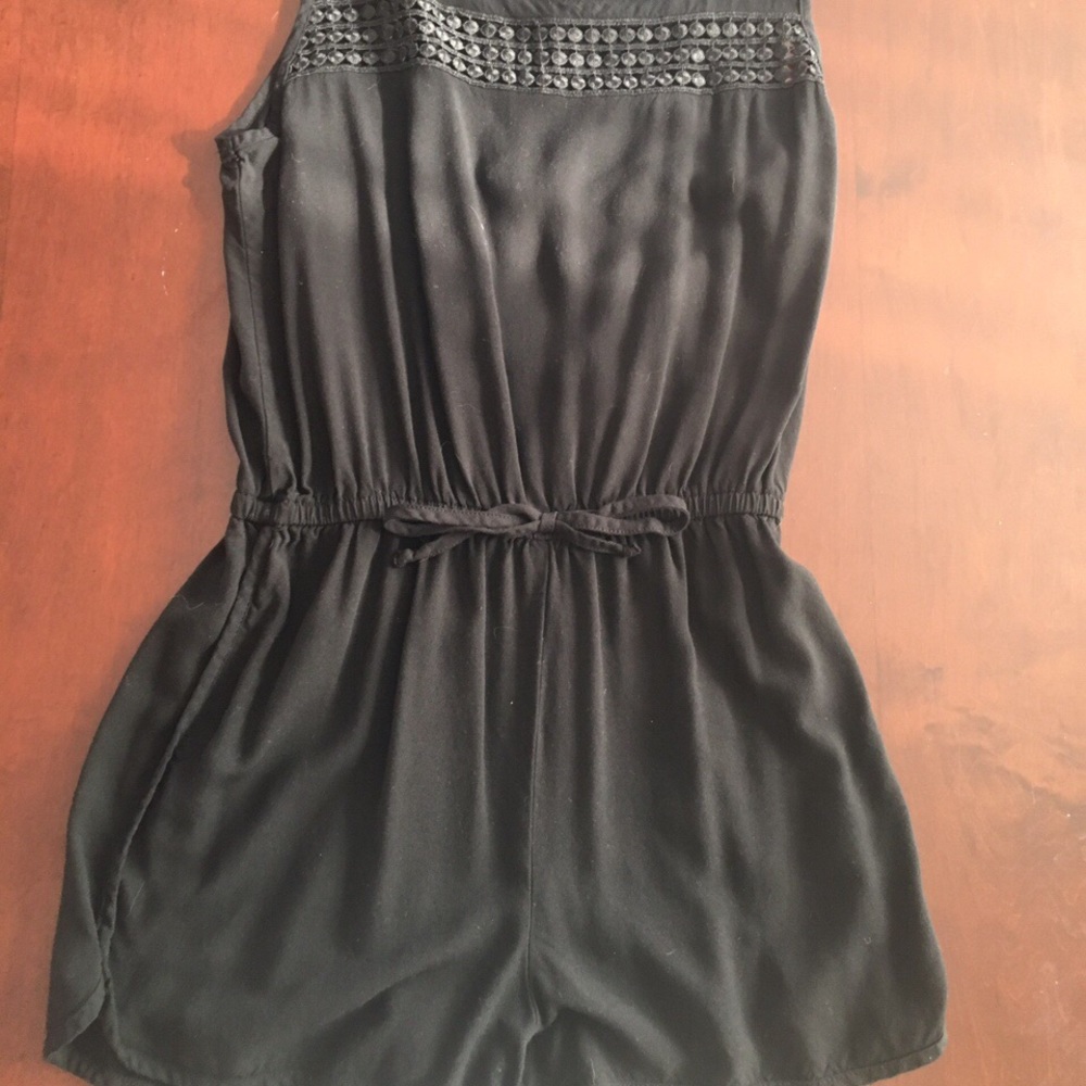Black Romper
